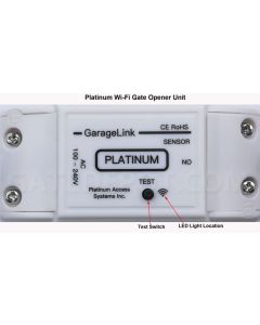 Platinum Access Cell Phone WI-FI Gate Opener