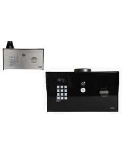 AES Global PRIME-EDGE 1 Button 4G Cellular Callbox with Keypad
