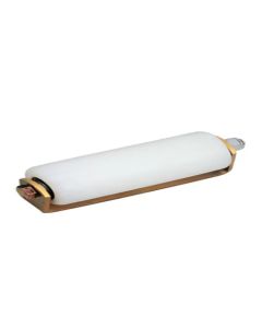 Ramset 800-83-56 Adjustable Guide Roller Assembly - 12" UHMW / White