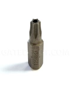 Ritron 25107400 Tamper Resistant Torx Bit - T-25