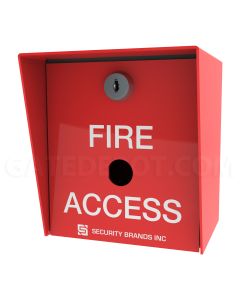 AAS 15-013 Fire Department Lock Box - Knox Style