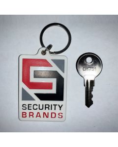 Security Brands 20-025 Key & Keychain