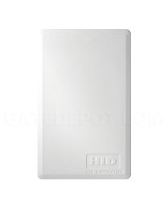 Security Brands 40-010 RFID Proximity Badges - HID ProxPoint / Clamshell