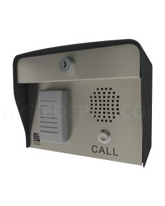Security Brands Edge E2 27-225HID Smart Proximity Reader - HID ProxPoint w/ Intercom