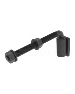 Security Brands K-GBHA700B J-Bolt Hinge Set w/ Ball Bearing