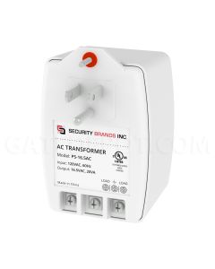 Security Brands PS-16.5AC Transformer - 16.5VAC / 20-VA AC