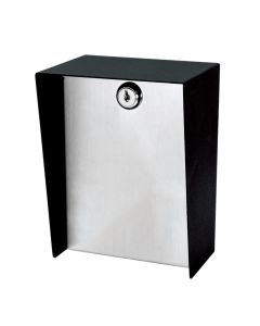 Seco-Larm BP-601 Post Mount Housing - No Cut Out