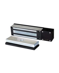 Seco-Larm E-942FC-1K3SQ Electromagnetic Gate Lock - Weldable Face Mount / 1,200 Lbs