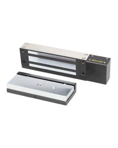 Seco-Larm E-946FC-1K2SQ Electromagnetic Gate Lock - Weldable Surface Mount / 1,200 Lbs
