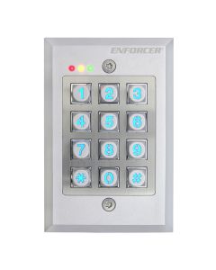 Seco-Larm SK-1123-FDQ Keypad - Flush Mount / Vandal Resistant
