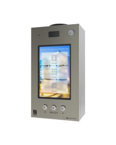 Security Brands Ascent M3 - Compact Cellular Multi-Tenant Entry System w/ 8" Touchscreen