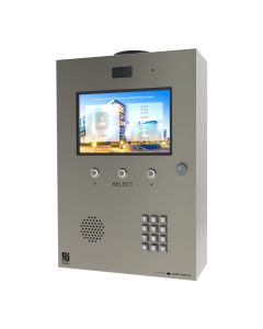 Security Brands Ascent M8 - Cellular Multi-Tenant Entry System w/ 8" Touchscreen