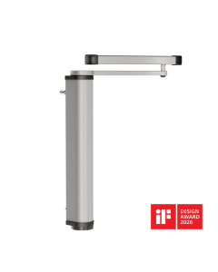 Locinox VENUS Motorized Gate Closer for Pedestrian Swing Gates with Choice of Arm Style
