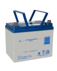 Viking Access DUBA35 Battery - 12V / 35 Ah