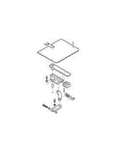 Viking Access I8CVHW Hardware - Cover Holder