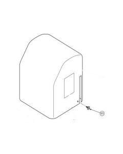 Viking Access VASLCB Nut - Cover Release