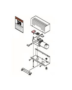 Viking Access VAX9LSH Holder - Limit Switch