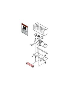 Viking Access VAX9PSE Positive Stop Extension
