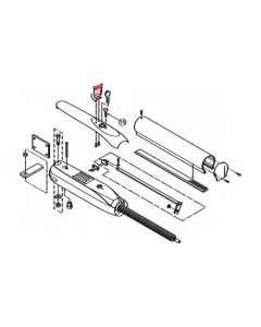 Viking Access VNXG5DCR Door Cover Release