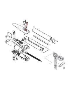 Viking Access VNXG5KC Key Cylinder - Cover Release