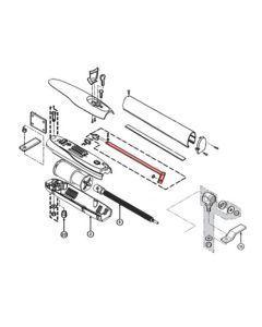 Viking Access VNXG5LMB Limit Mounting Bar