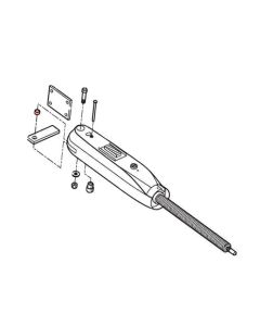 Viking Access VNXG5MHB Mounting Hardware - Back