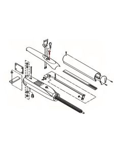 Viking Access VNXG5TSCR Thumbscrew - Cover Release