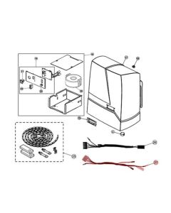 Viking Access VNXK2PH Harness - Power