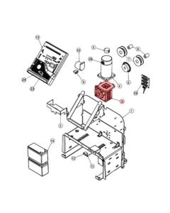 Viking Access VNXL3GB Gearbox