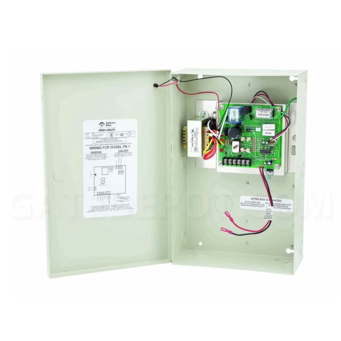 1 Assa Abloy Securitron Bps-12/24-1 Dual Voltage Power Supply 12 or 24 VDC for sale online 
