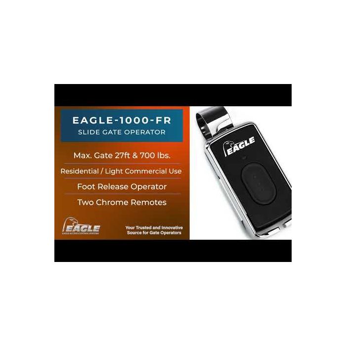 John's Gate Operators Installation & Repair: EAGLE-000 SLIDING GATES