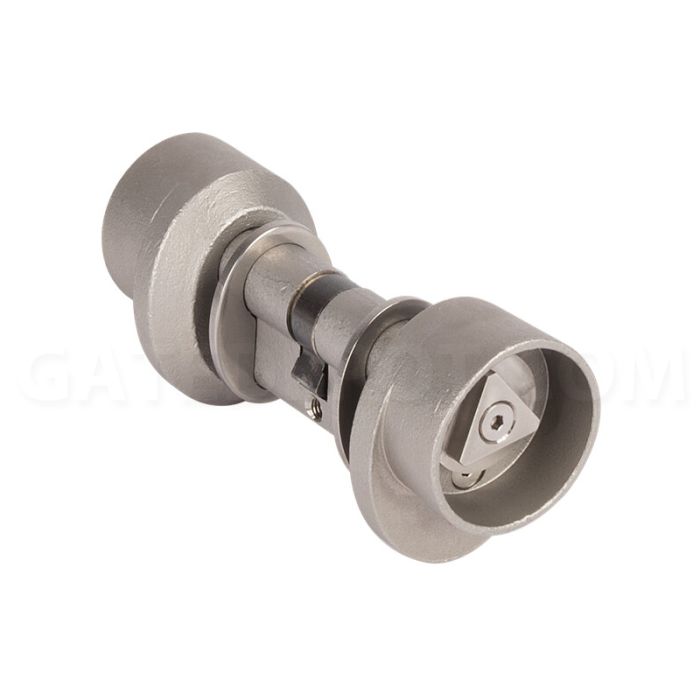 Cylindre De Serrure Profilé Locinox 3012-54-STD-GSZ - Acier Inoxydable Pour Porte Simple