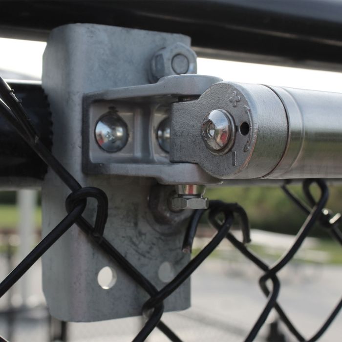 Chain Link Fence Gate Chain Link Gate Closer - Spring Loaded Automatic ...