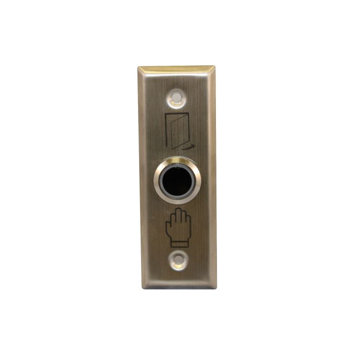 Touchless Rte Button Security Brands 58-RTE-M Request to Exit - Touchless / Mullion Mount