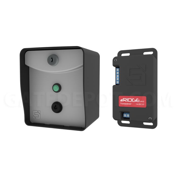 Security Brands Ridge 14-RTE433T Wireless Request To Exit Station w ...
