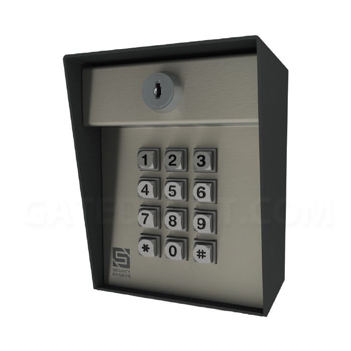 Security Brands Advantage DKLP 19-100E Low Power Keypad - 100 Codes ...