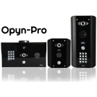 AES Global OPYN-PRO-IP Single Button IP Video Telephone Entry System w/ Keypad and Card Reader