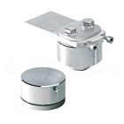 Comunello Ground Mount Hinges - Weld-On / 1,400 Lbs