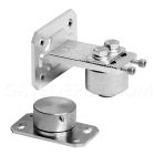 Comunello Ground Mount Hinges - Screw-On / 1,100 Lbs