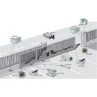 Comunello DuraGates CGA-350.5M Cantilever Gate Hardware - Aluminum / 550 Lbs
