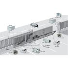 Comunello DuraGates CGA-350.5P Cantilever Gate Hardware - Aluminum / 708 Lbs
