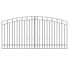 DuraGate Arch Top Driveway Gate - Dual / 16' W x 5' H
