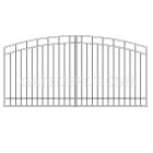 DuraGate Arch Top Driveway Gate - Dual / 14' W x 4' H
