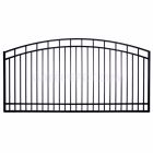 DuraGate Arch Top Driveway Gate - Single / 12' W x 4' H

