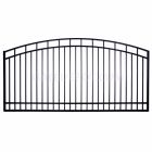 DuraGate Single Arch Top Driveway Gate - 4' End to 5' Center