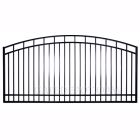 DuraGate Arch Top Driveway Gate - Single / 12' W x 5' H
