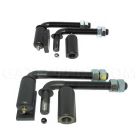 Duragate BRHJ J-Bolt Barrel Hinges - Adjustable
