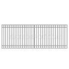 DuraGate DGT-16X4-FD Flat Top 16' Wide X 4' High Driveway Gate - Bi-Parting