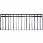DuraGate Flat Top Driveway Gate - Single / 4' H x 10' W
