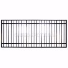 DuraGate Flat Top Driveway Gate - Single / 4' H x 10' W
